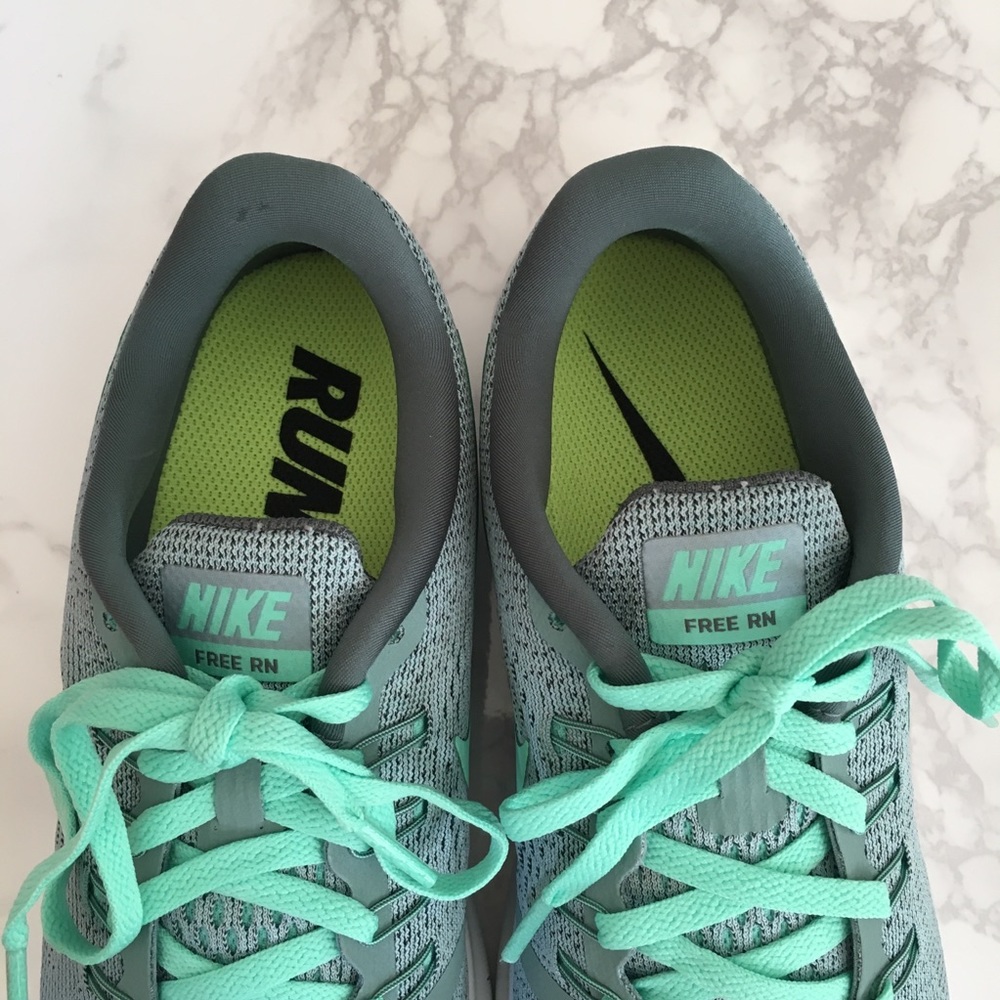 • NIKE • Cannon & Green Nike Free RN Shoes - Picture 7 of 8